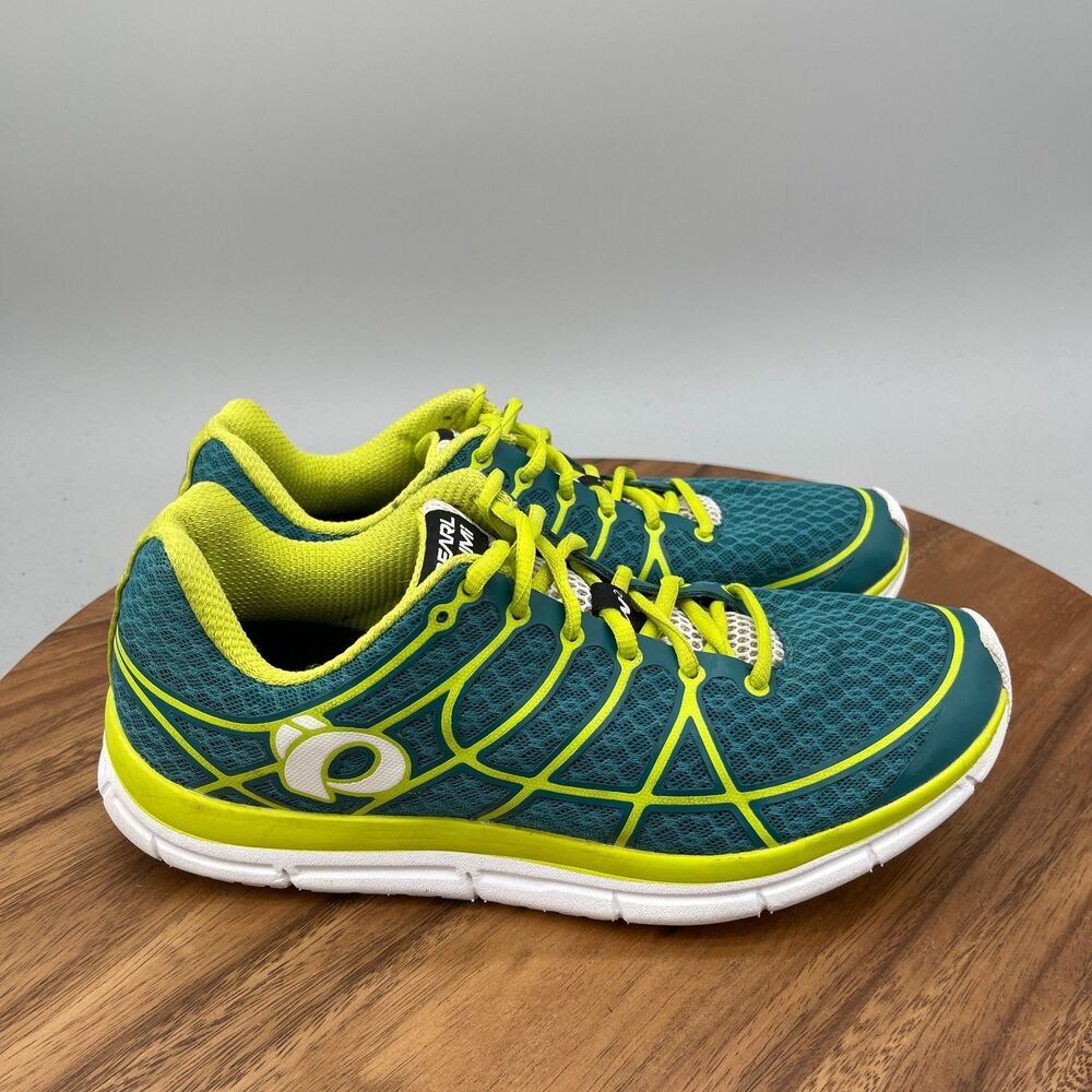 Pearl Izumi EM Road N2 Shoes Womens Size 8.5 Green Running Comfort Sneakers